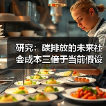 研究:碳排放的未来社会成本三倍于当前假设(图1) 研究:碳排放的未来社会成本三倍于当前假设(图1)