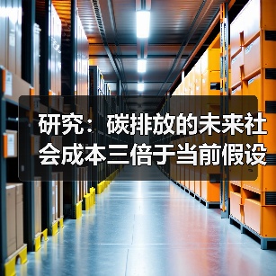 研究:碳排放的未来社会成本三倍于当前假设(图4) 研究:碳排放的未来社会成本三倍于当前假设(图4)