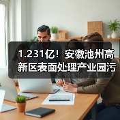 1.231亿!安徽池州高新区表面处理产业园污水处理厂(一期)建设项目EPC+O招标(图2) 1.231亿!安徽池州高新区表面处理产业园污水处理厂(一期)建设项目EPC+O招标(图2)