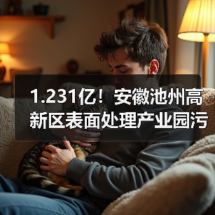 1.231亿!安徽池州高新区表面处理产业园污水处理厂(一期)建设项目EPC+O招标(图1) 1.231亿!安徽池州高新区表面处理产业园污水处理厂(一期)建设项目EPC+O招标(图1)