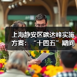 上海静安区碳达峰实施方案:“十四五”期间 培育引进1-2家绿色低碳行业龙头或核心企业(图1) 上海静安区碳达峰实施方案:“十四五”期间 培育引进1-2家绿色低碳行业龙头或核心企业(图1)