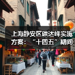 上海静安区碳达峰实施方案:“十四五”期间 培育引进1-2家绿色低碳行业龙头或核心企业(图2) 上海静安区碳达峰实施方案:“十四五”期间 培育引进1-2家绿色低碳行业龙头或核心企业(图2)