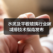 水泥及平板玻璃行业碳减排技术指南发布(图4) 水泥及平板玻璃行业碳减排技术指南发布(图4)