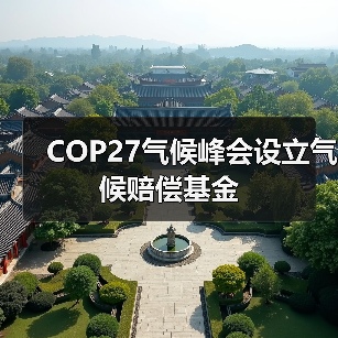 COP27气候峰会设立气候赔偿基金(图4) COP27气候峰会设立气候赔偿基金(图4)