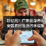 超亿元!广东云浮市云安区农村生活污水设施建设工程项目招标!(图2) 超亿元!广东云浮市云安区农村生活污水设施建设工程项目招标!(图2)