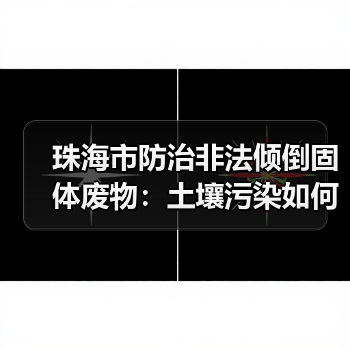 珠海市防治非法倾倒固体废物:土壤污染如何严控?(图3) 珠海市防治非法倾倒固体废物:土壤污染如何严控?(图3)