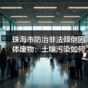 珠海市防治非法倾倒固体废物:土壤污染如何严控?(图4) 珠海市防治非法倾倒固体废物:土壤污染如何严控?(图4)