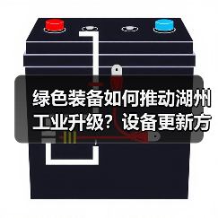 绿色装备如何推动湖州工业升级?设备更新方案全解读(图4) 绿色装备如何推动湖州工业升级?设备更新方案全解读(图4)