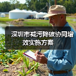 深圳市减污降碳协同增效实施方案(图2) 深圳市减污降碳协同增效实施方案(图2)