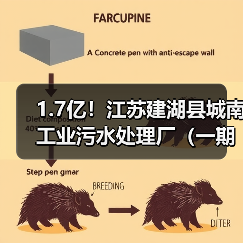 1.7亿!江苏建湖县城南工业污水处理厂(一期)工程招标!(图4) 1.7亿!江苏建湖县城南工业污水处理厂(一期)工程招标!(图4)