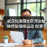 武汉智造园北区污染地块修复招标启动 投资1300万如何推进？（图2）