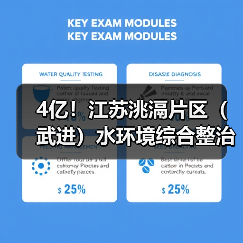 4亿！江苏洮滆片区（武进）水环境综合整治工程EPC一体化开标（图4）
