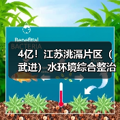 4亿！江苏洮滆片区（武进）水环境综合整治工程EPC一体化开标（图3）