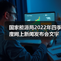 国家能源局2022年四季度网上新闻发布会文字实录：前三季度中国可再生能源新增装机9036万千瓦（图1）
