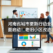 河南省城市更新行动全面启动！老旧小区改造与生态修复同步推进（图1）