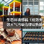 生态环境部就《低效失效大气污染治理设施排查整治工作方案（征求意见稿）》征求意见！（图1）