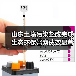 山东土壤污染整改完成 生态环保督察成效显著(图3) 山东土壤污染整改完成 生态环保督察成效显著(图3)