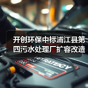 开创环保中标浦江县第四污水处理厂扩容改造项目！（图3）