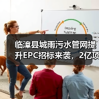 临漳县城雨污水管网提升EPC招标来袭,2亿项目解析(图4) 临漳县城雨污水管网提升EPC招标来袭,2亿项目解析(图4)