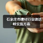 石家庄市建材行业碳达峰实施方案(图2) 石家庄市建材行业碳达峰实施方案(图2)