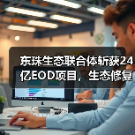 东珠生态联合体斩获24亿EOD项目,生态修复与旅游开发如何协同?(图1) 东珠生态联合体斩获24亿EOD项目,生态修复与旅游开发如何协同?(图1)
