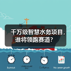 千万级智慧水务项目,谁将领跑赛道?(图2) 千万级智慧水务项目,谁将领跑赛道?(图2)