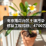 南京雨花台区土壤污染修复工程招标,4700万预算曝光(图2) 南京雨花台区土壤污染修复工程招标,4700万预算曝光(图2)