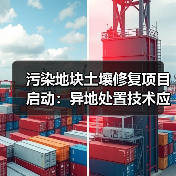 污染地块土壤修复项目启动:异地处置技术应用(图4) 污染地块土壤修复项目启动:异地处置技术应用(图4)