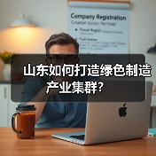 山东如何打造绿色制造产业集群？（图4）