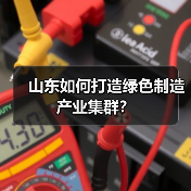 山东如何打造绿色制造产业集群？（图1）