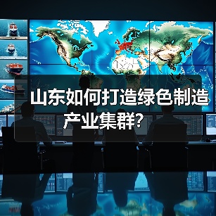 山东如何打造绿色制造产业集群？（图2）
