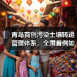 青岛首创污染土壤转运管理体系,全国首例如何运作?(图2) 青岛首创污染土壤转运管理体系,全国首例如何运作?(图2)