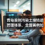 青岛首创污染土壤转运管理体系,全国首例如何运作?(图4) 青岛首创污染土壤转运管理体系,全国首例如何运作?(图4)