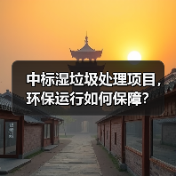 中标湿垃圾处理项目，环保运行如何保障？（图2）