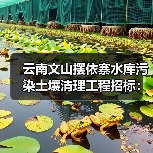 云南文山摆依寨水库污染土壤清理工程招标:安全处理方案(图3) 云南文山摆依寨水库污染土壤清理工程招标:安全处理方案(图3)