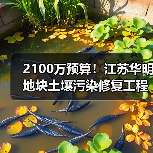 2100万预算！江苏华明地块土壤污染修复工程招标启动（图2）