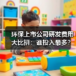 环保上市公司研发费用大比拼:谁投入最多?(图2) 环保上市公司研发费用大比拼:谁投入最多?(图2)