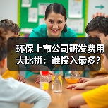 环保上市公司研发费用大比拼:谁投入最多?(图1) 环保上市公司研发费用大比拼:谁投入最多?(图1)