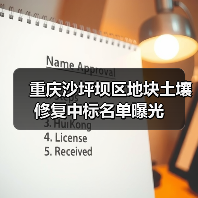重庆沙坪坝区地块土壤修复中标名单曝光(图2) 重庆沙坪坝区地块土壤修复中标名单曝光(图2)