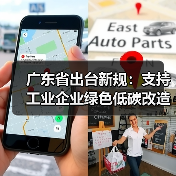 广东省出台新规：支持工业企业绿色低碳改造 技术升级如何推动？（图1）