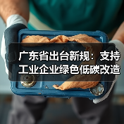 广东省出台新规：支持工业企业绿色低碳改造 技术升级如何推动？（图4）