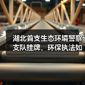 湖北首支生态环境警察支队挂牌,环保执法如何升级?(图4) 湖北首支生态环境警察支队挂牌,环保执法如何升级?(图4)