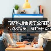 同济科技全资子公司获1.2亿增资,绿色环保业务将如何升级?(图3) 同济科技全资子公司获1.2亿增资,绿色环保业务将如何升级?(图3)