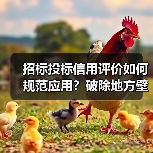 招标投标信用评价如何规范应用?破除地方壁垒促公平竞争(图3) 招标投标信用评价如何规范应用?破除地方壁垒促公平竞争(图3)