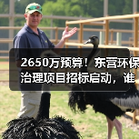 2650万预算!东营环保治理项目招标启动,谁来接盘?(图1) 2650万预算!东营环保治理项目招标启动,谁来接盘?(图1)