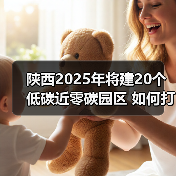 陕西2025年将建20个低碳近零碳园区 如何打造绿色转型样板?(图2) 陕西2025年将建20个低碳近零碳园区 如何打造绿色转型样板?(图2)