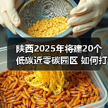 陕西2025年将建20个低碳近零碳园区 如何打造绿色转型样板?(图1) 陕西2025年将建20个低碳近零碳园区 如何打造绿色转型样板?(图1)