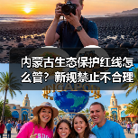 内蒙古生态保护红线怎么管?新规禁止不合理开发活动(图3) 内蒙古生态保护红线怎么管?新规禁止不合理开发活动(图3)