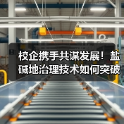 校企携手共谋发展!盐碱地治理技术如何突破合作边界?(图3) 校企携手共谋发展!盐碱地治理技术如何突破合作边界?(图3)