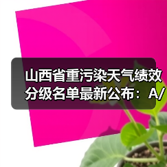 山西省重污染天气绩效分级名单最新公布:A/B级及引领性企业一览(图3) 山西省重污染天气绩效分级名单最新公布:A/B级及引领性企业一览(图3)
